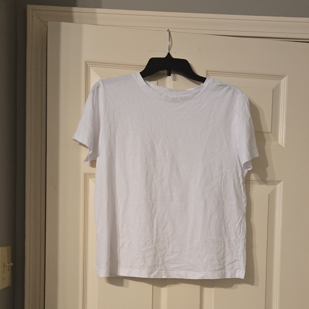 Classic White Short Sleeve Tee